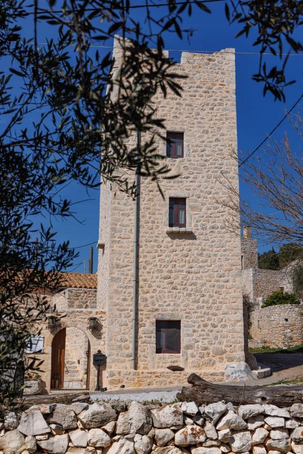 Lithos Stone Suites Areopoli Ngoại thất bức ảnh