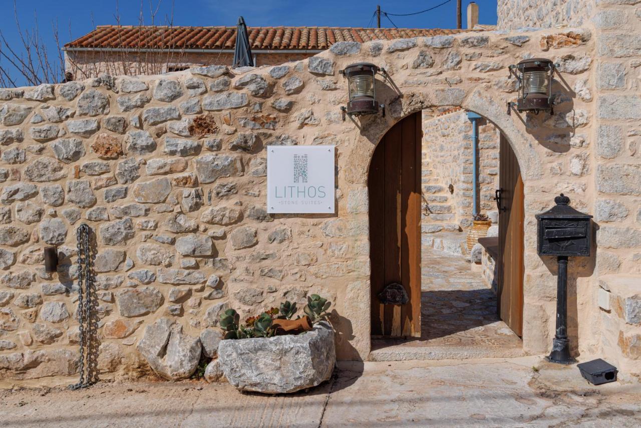 Lithos Stone Suites Areopoli Ngoại thất bức ảnh