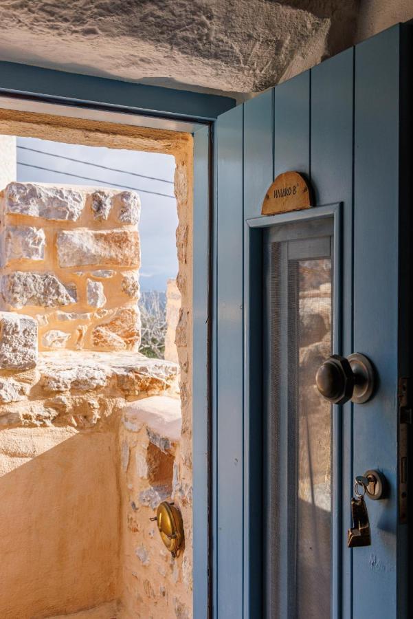 Lithos Stone Suites Areopoli Ngoại thất bức ảnh