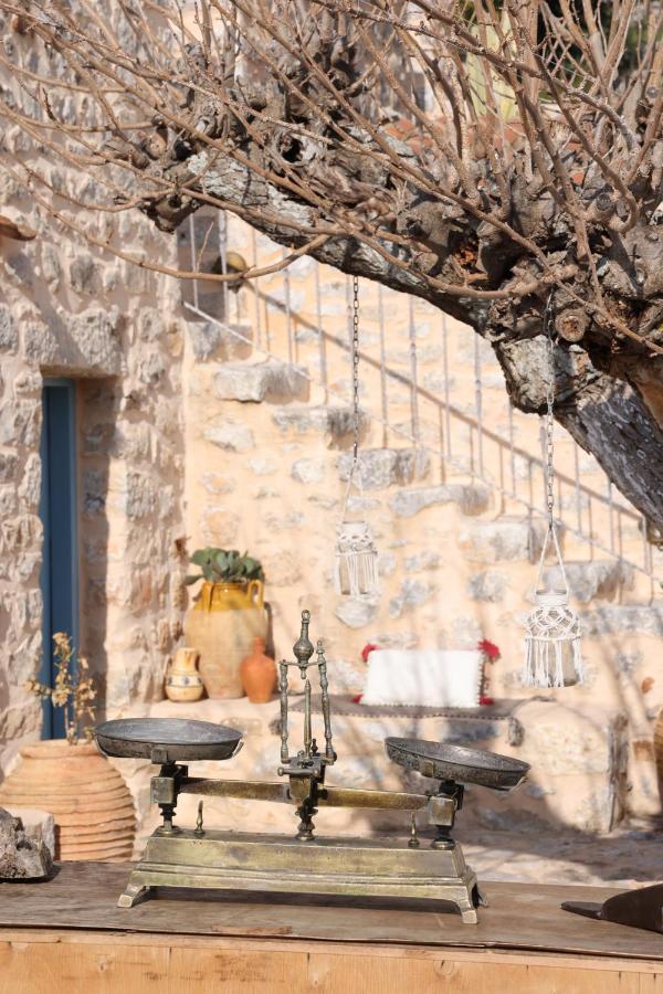 Lithos Stone Suites Areopoli Ngoại thất bức ảnh