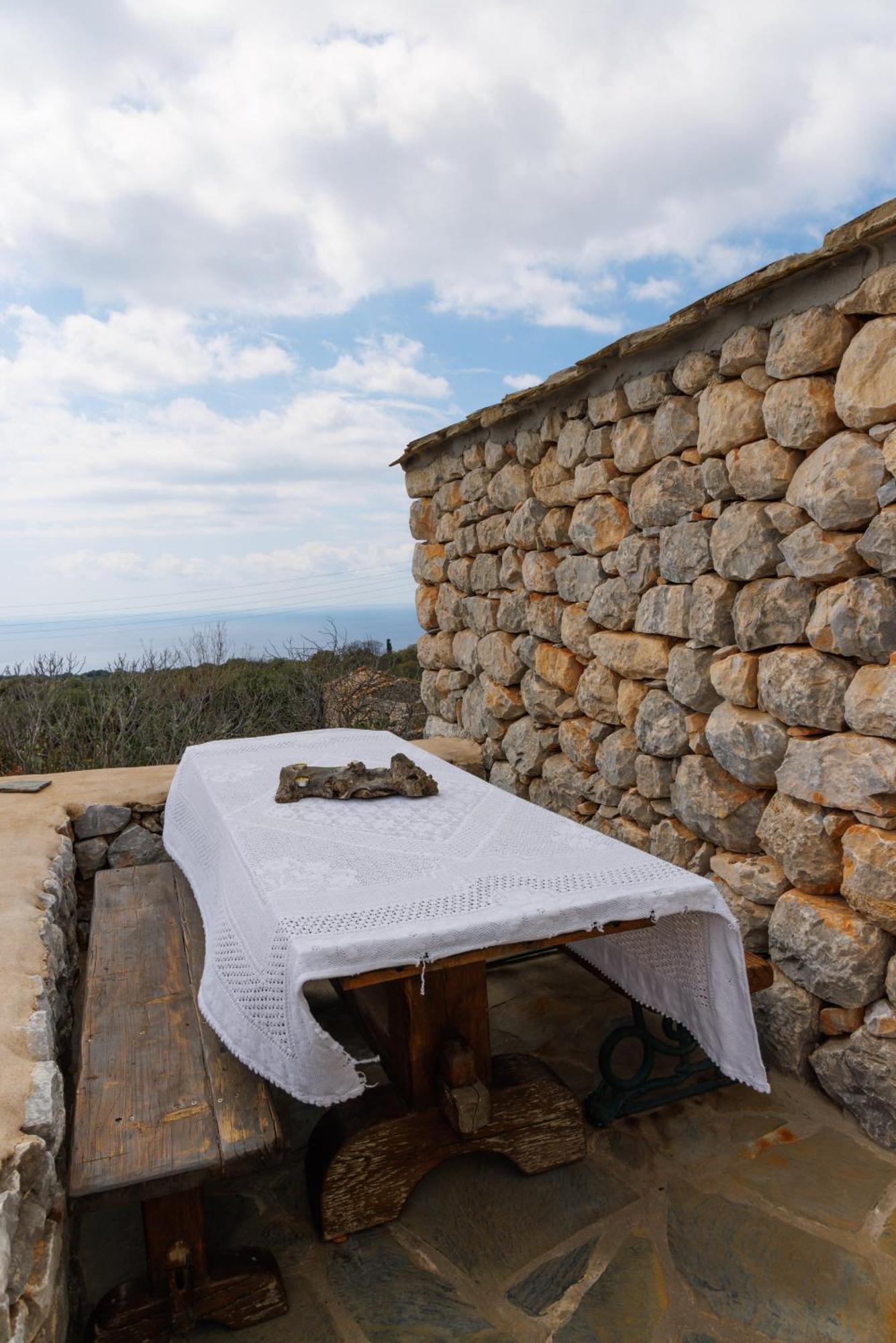 Lithos Stone Suites Areopoli Phòng bức ảnh